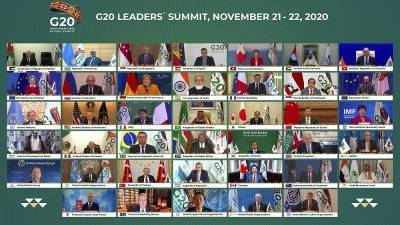 G20: вложиться в борьбу с коронавирусом