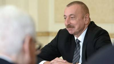 Алиев прокомментировал реакцию США и Франции на заявление по Карабаху