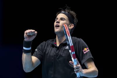Радостные эмоции Тима после выхода в финал Итогового чемпионата ATP. Видео