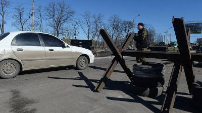 Киев заявил о намерении продлить закон об особом статусе Донбасса