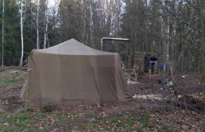 Семья с двумя детьми из-под Столбцов с сентября пряталась в лесу от COVID-19 и «чипирования»