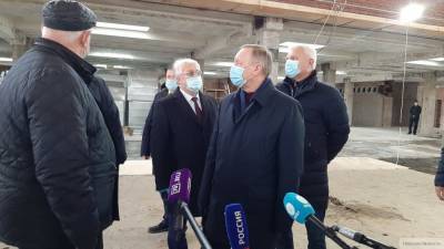 Правительство Петербурга выделит средства на ремонт пищеблока больницы №2
