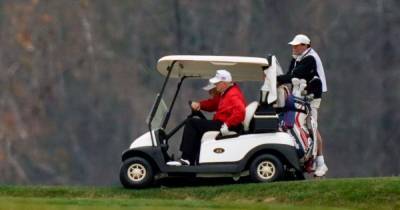 Играл в гольф. Трамп пропустил заседание G20