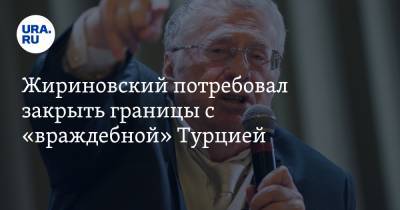 Жириновский потребовал закрыть границы с «враждебной» Турцией