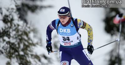 Биатлон: украинка Блашко выиграла контрольный спринт в Финляндии, Пидручный - в тройке у мужчин