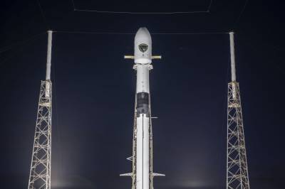 Ракета компании SpaceX стартовала на орбиту со спутником для изучения океана