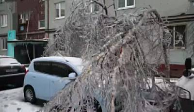 Ледяной апокалипсис: на страну обрушилась буря невиданной силы, от кадров кровь холодеет в жилах