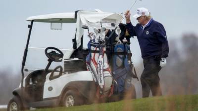Трамп прервал участие в саммите G20 ради партии в гольф, - CNN