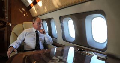 На перелёты президента потратят 4,3 миллиарда рублей