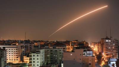 Ракета из Газы разорвалась на открытой местности возле Ашкелона