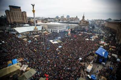 У всех нас была свобода не идти на Майдан, но миллионы выбрали ответственность на нем быть, — Юрий Бутусов