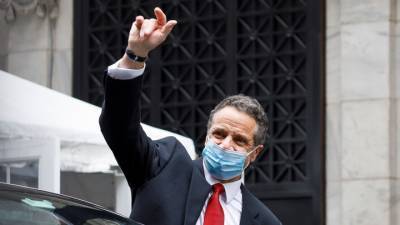 Губернатор Нью-Йорка получил премию "Эмми" за брифинги по коронавирусу