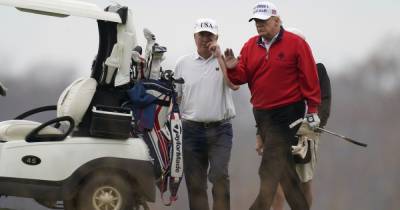 Дональд Трамп досрочно покинул саммит G20 и поехал играть в гольф