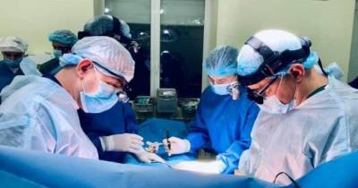 Во Львове трем пациентам пересадили органы от одного донора
