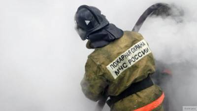 Возгорание в бытовке произошло на юге Москвы в районе Марьино