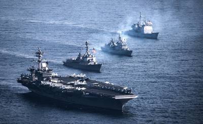 The Economist (Великобритания): военно-морские учения в Индийском океане свидетельствую об укреплении «антикитайской четверки»
