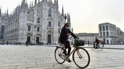 В Италии за сутки выявили более 34 тысяч случаев коронавируса