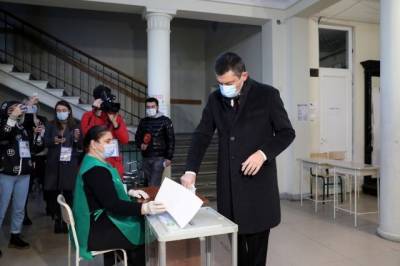 Правящая партия Грузии победила на выборах в парламент
