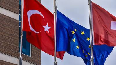 Турция назвала вступление в Евросоюз своей стратегической целью
