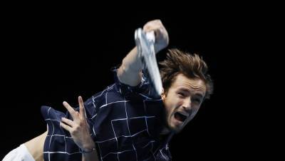 Медведев стал третьим российским теннисистом, вышедшим в финал Итогового турнира ATP