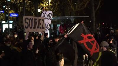 Франция протестует против законопроекта "О глобальной безопасности"