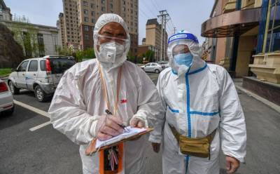 Китай ввел карантин по коронавирусу на границе с Россией