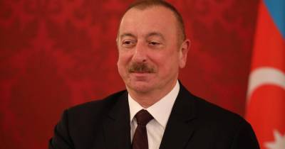 Алиев заявил о наличии кадров с наемниками из Франции и США