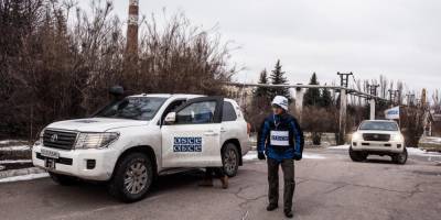 В Горловке в результате взрыва в районе шахты погибли трое мирных жителей — ОБСЕ