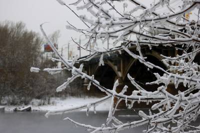 На неделе в Красноярск придут холода
