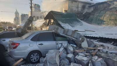 В Нур-Султане госпитализировали 23 человека после взрыва газового баллона в кафе