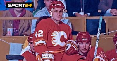 Крутой гол советского хоккеиста Макарова в НХЛ. Он эффектно обыграл великого защитника Стивенса в 1990-м: видео