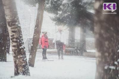 На неделе в Коми повсеместно ожидаются снегопады