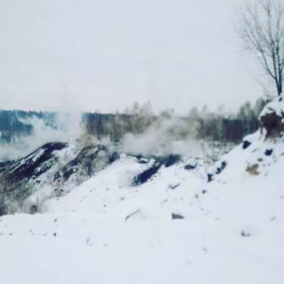 Власти прокомментировали частичный сход горной породы под Новокузнецком
