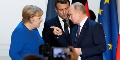 Все еще не поздравил? Почему Франция и Германия боятся молчания Путина?