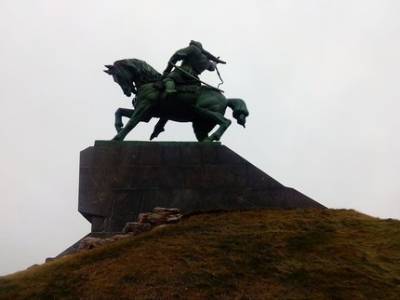 В Уфе могут временно убрать памятник Салавату Юлаеву