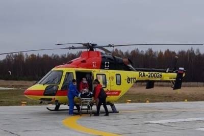 С сентября в Ивановской области заработала санавиация - спасено более 20 жизней