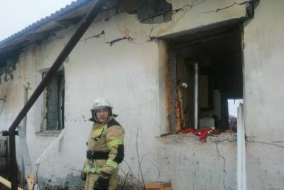 На Урале в жилом доме произошел взрыв: пострадал мужчина