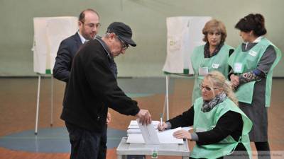 Правящая партия Грузии выиграла на парламентских выборах