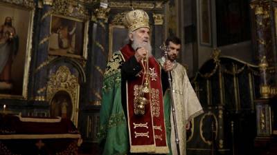 Предстоятель Сербской православной церкви умер от COVID-19