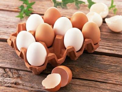 Украина сократила экспорт яиц почти на 20%