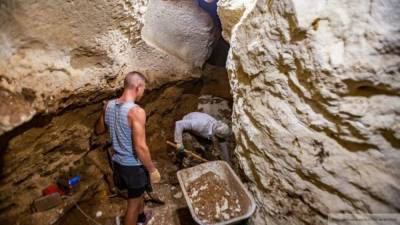 Археологи обнаружили останки раба и богача в Помпеи