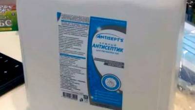 В Якутии снимут с продажи антисептик после гибели семи человек