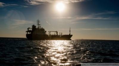 Пассажирский лайнер сел на мель у финских островов