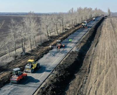 На Луганщине отремонтируют 183 километра дорог за счет средств из МБРР и ЕИБ