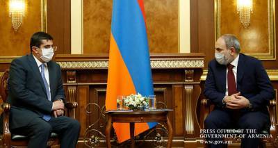 "Восстановить нормальную жизнь": Пашинян обсудил с президентом Карабаха ближайшие планы