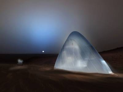 Суровая планета: Илон Маск объяснил, где будут жить первые поселенцы на Марсе