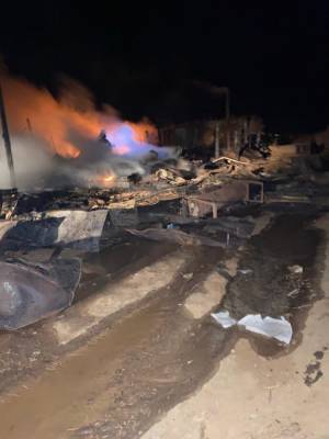 В Астраханской области проводится проверка по факту гибели на пожаре двух человек