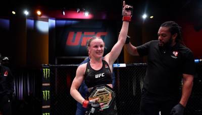 UFC 255: Шевченко не нокаутировала Майю, но полностью разгромила соперницу по очкам – видео