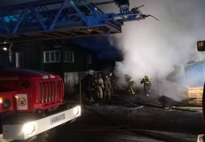 В МЧС выяснили причину пожара в Сыктывкаре, в котором погиб пожилой мужчина