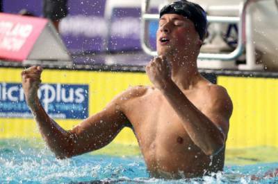 Спортсмен из Украины побил восьмилетний рекорд Европы по плаванию